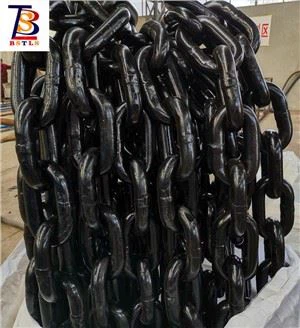 30x108mm DIN22252 Стандартная горнодобывающая цепь