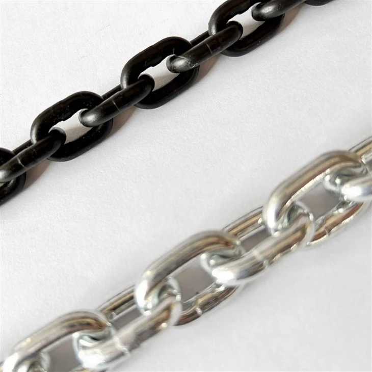 5x15mm G100 Load Chain Black Short Link High Strength Chain