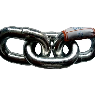 BST Alloy Steel G80 Lifting Chain With Heavy Duty