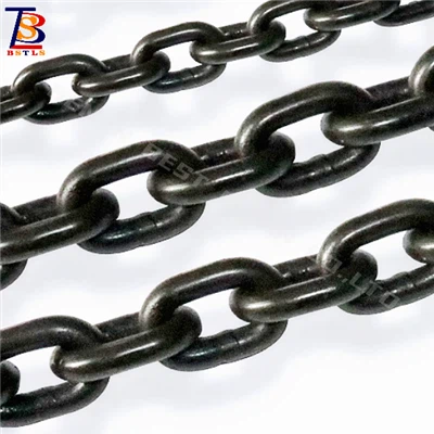 Промышленная металлическая фурнитура G80 Подъемная цепь